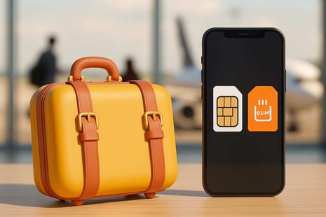 Virgin Connect Roam travel eSIM - Starting from $3 image